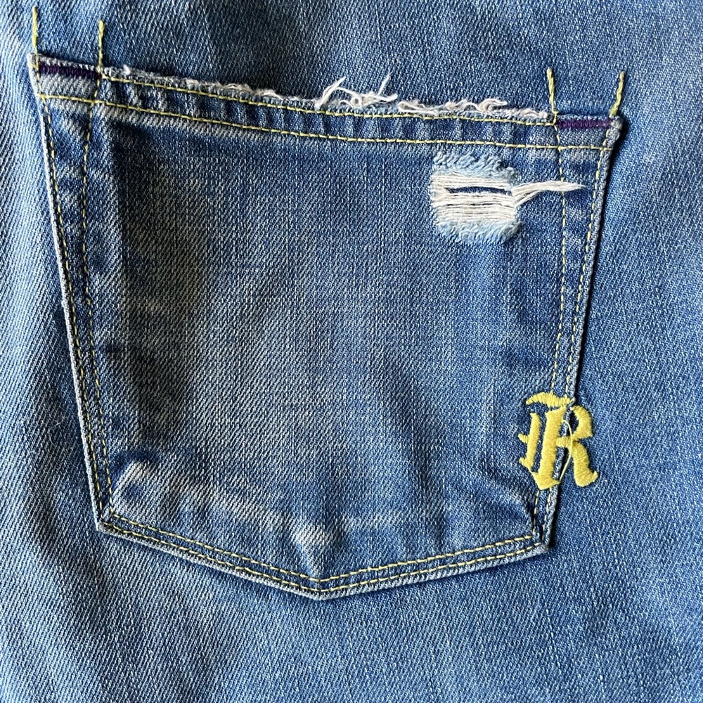 Rich and Skinny denim